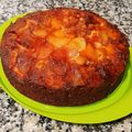 El cooksnap de flavia soledad gonzalez cuando hizo Torta de manzana invertida.