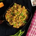 Unnati Desai's cooksnap of when they made સેઝવાન રાઈસ (Schezwan Rice Recipe In Gujarati).