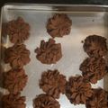 Cooksnap dari syap olshop untuk resep Semprit Coklat Maizena 3 Bahan