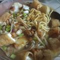 Cooksnap dari Indriani Ilin Mannassai untuk resep Mie Kopyok Khas Semarang
