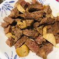 Maro Pei 的 白酒杏鮑菇牛肉 cooksnap