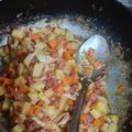 Cooksnap dari احمد التميمي untuk resep Tumis Ayam Kentang Wortel (Isian Risol/Pastel/Lumpia)