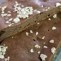 El cooksnap de Natalia Marquesana cuando hizo Brownie FIT💪 🍫🌟 Proteico!.