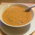 Robbie Moore's cooksnap of when they made Roasted Tomato Basil Soup.