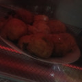 El cooksnap de Alfredo HA cuando hizo Bolitas de atún empanizadas.