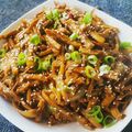 Cooksnap dari Shelly Wahyuni untuk resep Ayam Suwir Teriyaki