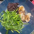 Cooksnap của Nguyen Nguyen khi họ làm theo món Cá basa áp chảo sốt tiêu (eat clean)