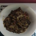 Cooksnap dari Be Be untuk resep Daging Cincang Lada Hitam