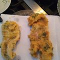El cooksnap de Miguel Angel la Rizza cuando hizo Filet de merluza a la romana.