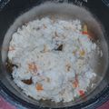 Cooksnap dari p_amelia untuk resep Nasi liwet Ricecooker