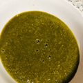 Annies_book's cooksnap of when they made Hari chutney (Green Chutney).