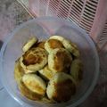 Cooksnap dari karlina untuk resep Peanut Cookies