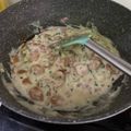 Cooksnap dari Asrie Dwi Agustyanti untuk resep Spaghetti sup krim ayam