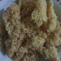 Cooksnap dari Desi Susanti Akmal untuk resep Kremesan renyah bersarang untuk ayam goreng/ gorengan tempe