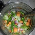 Cooksnap dari Mom nya Kk Melky Dn Ade Allel untuk resep Acar mentah