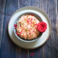 Antara Basu De's cooksnap of when they made গোলাপখাস পোলাও (Golapkhas pulao recipe in Bengali).