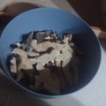 El cooksnap de Cristian González cuando hizo Galletas de plátano, avena y miel sin huevos y harina !!.