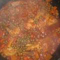 El cooksnap de Virginia Polenta cuando hizo Guiso de arroz con pollo y arvejas.