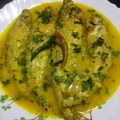 Swati Ganguly Chatterjee 's cooksnap of when they made পাবদা মাছের সর্ষের ঝাল (Pabda macher sorshe jhal recipe in Bengali).