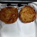 El cooksnap de Maria Jose Carmona cuando hizo Mini tartas de manzana y avena.