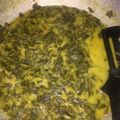 Cooksnap dari hillya untuk resep Daun singkong udang rebon