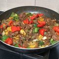 Cooksnap dari Devina Amelia untuk resep Sapi Lada Hitam ala Resto