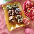 Cooksnap dari Jsuk untuk resep Donat buah naga maizena