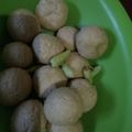 Cooksnap dari Ocynaa untuk resep Tahu bulat kopong