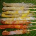 Cooksnap dari Nining untuk resep Cilung (Aci Gulung)_Papeda