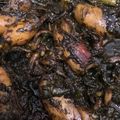 Cooksnap dari Uttari Karang untuk resep Cumi item Pedas 🔥🔥🔥