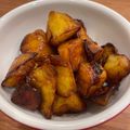 惠英 高 的 拔絲地瓜 cooksnap