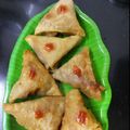 Minal Gole's cooksnap of when they made मटार आलू समोसा रेसिपी (matar aloo samosa recipe in marathi).