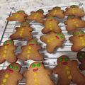 El cooksnap de markiviman cuando hizo Galletas de jengibre navideñas🍭.