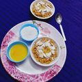 Harsha Solanki का कुकस्नैप जब उन्होंने कंसार (Kansar recipe in Hindi) बनाया था।