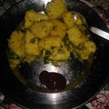 Chhaya Vipul Agarwal का कुकस्नैप जब उन्होंने फ्राइ वेजिटेबल इडली बनाया था।