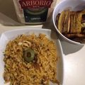 El cooksnap de Alheniel (LAB Humo y Grasa) cuando hizo Arroz Delicia.