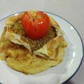 Cooksnap dari Queena Sofia untuk resep Nasi goreng pedas bungkus telur