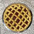 El cooksnap de Paula Lucas cuando hizo Pastafrola de membrillo.