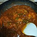 Cooksnap Nur Faezzah semasa beliau membuat 🇨🇳 Udang Kam Heong.