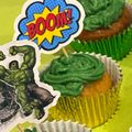 El cooksnap de Patricia Pinola🇦🇷 cuando hizo Cupcakes con Buttercream 🎊🎂😎.