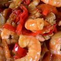 Cooksnap dari Trisna Susanti untuk resep Udang asam manis pedas 😋