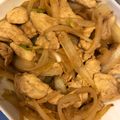 Ling Tin 的 洋蔥炒雞片 cooksnap