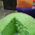 Cooksnap dari Aulia Matorang untuk resep Bluder Pandan Menul no mixer no oven