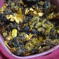 Nutan saini का कुकस्नैप जब उन्होंने करेले की सब्जी (karele ki sabzi recipe in hindi) बनाया था।