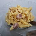 Cooksnap dari Buna Pika untuk resep Penne Carbonara
