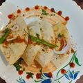 Seema Raghav का कुकस्नैप जब उन्होंने रोटी रैप (roti wrap recipe in hindi) बनाया था।