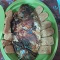 Cooksnap dari Ikha LaOne Seprini Edward untuk resep *Gurame bakar teflon*
