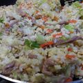 麗麗 的 肉絲蛋炒飯 cooksnap