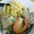Cooksnap của Bùi Kim Yến Nhi khi họ làm theo món Mỳ gà nấu nấm