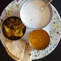 Sameera Sood's cooksnap of when they made Cauliflower Masala.
